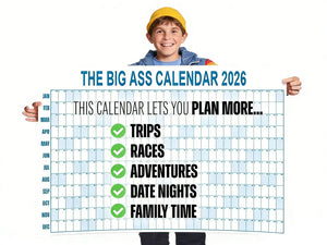 MegaPlan – Big 2026 Calendar