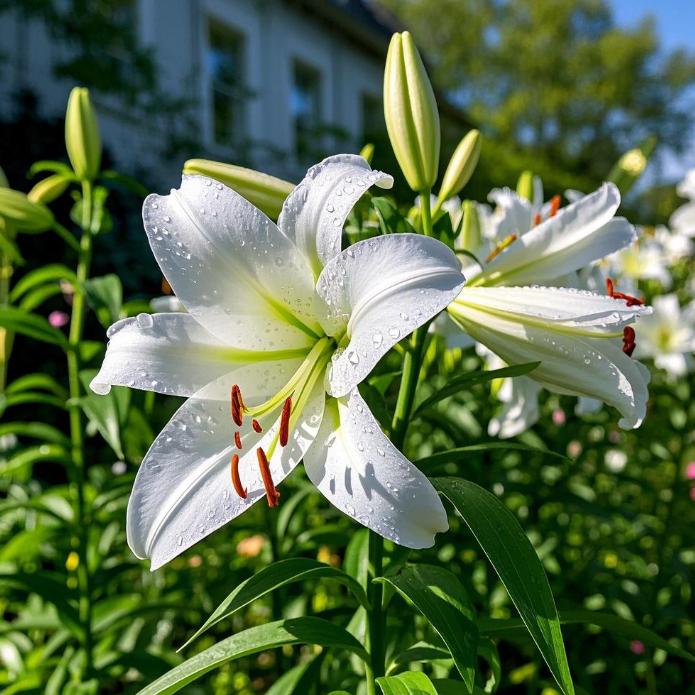 ScentedBliss - Long-Blooming Lily Bulbs