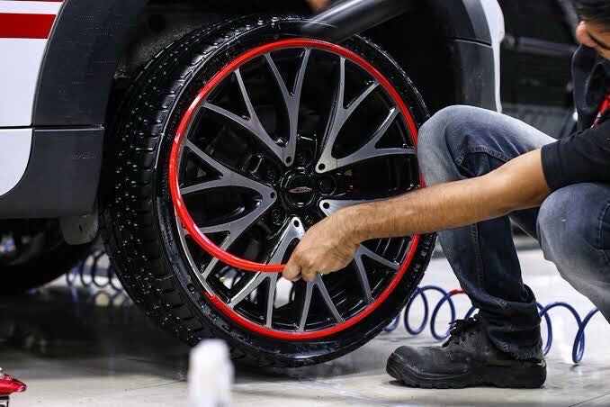 RimBuddy - Stylish Anti-Scratch Wheels