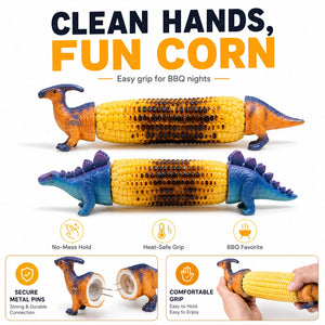 CornRex – Dinosaur Dining Holders