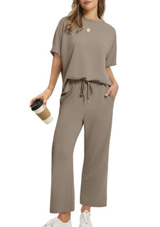 Women's summer leisure beach suit two piece set  | Almost Gone⚡