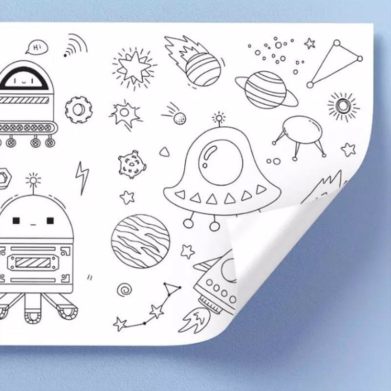 BrainyArt - Interactive Art and Learning Roll