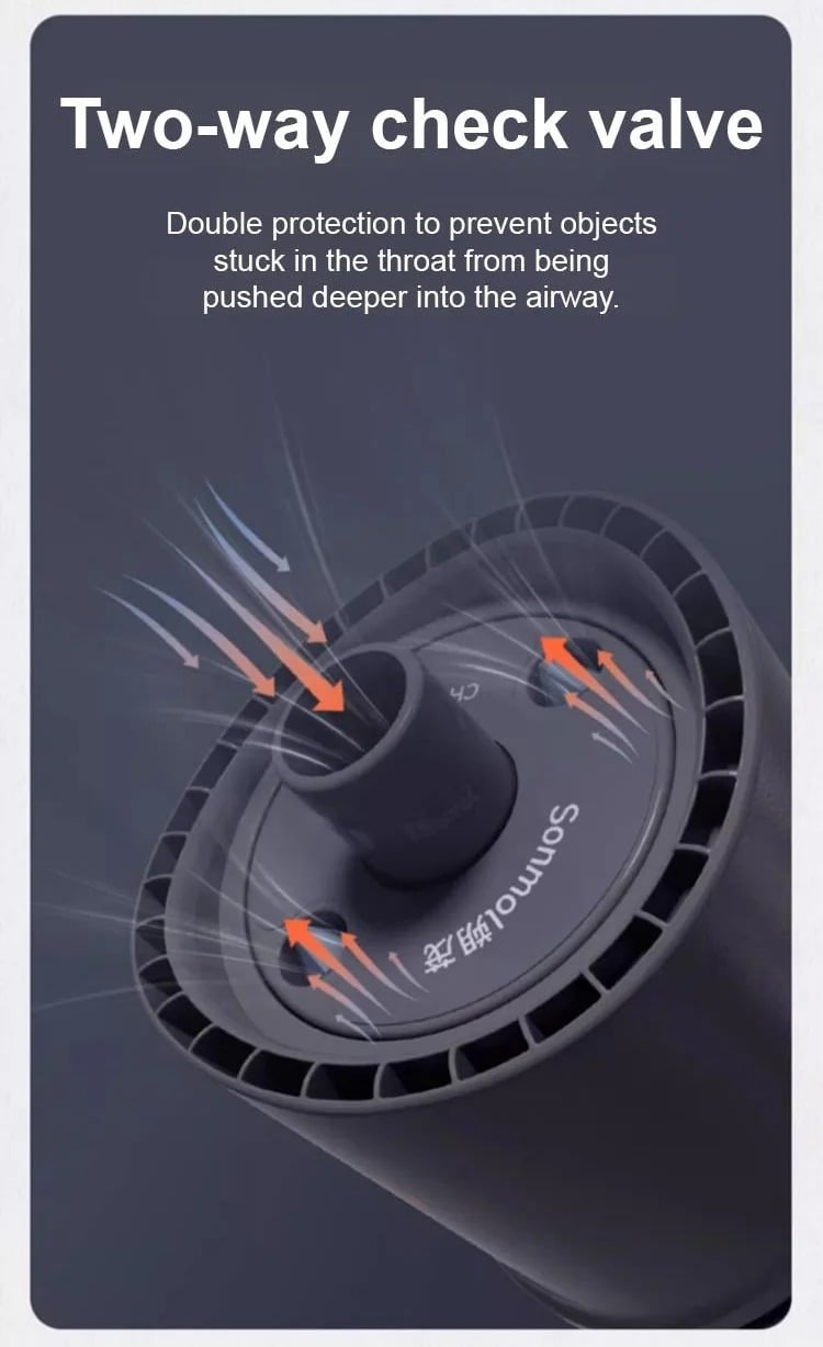 QuickRelief - Anti-Choking Rescue Device