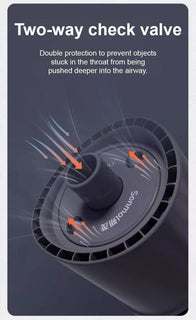 QuickRelief - Anti-Choking Rescue Device
