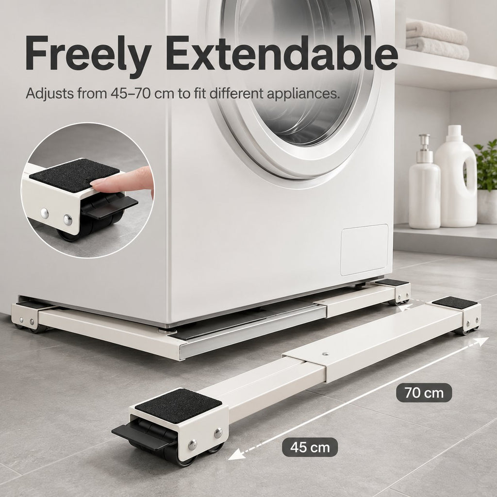 HomeRoll – Universal Rolling Appliance Base