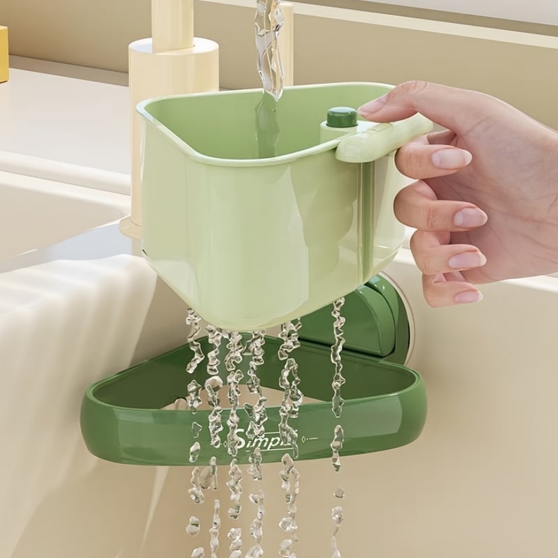 CornerEase – Suction Cup Sink Rack