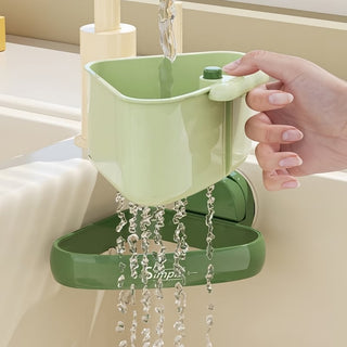 CornerEase – Suction Cup Sink Rack