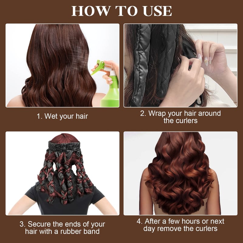 CurlHalo – Effortless Heatless Curls