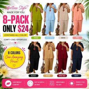 SoftEase – Relaxed Fit Outfit Set