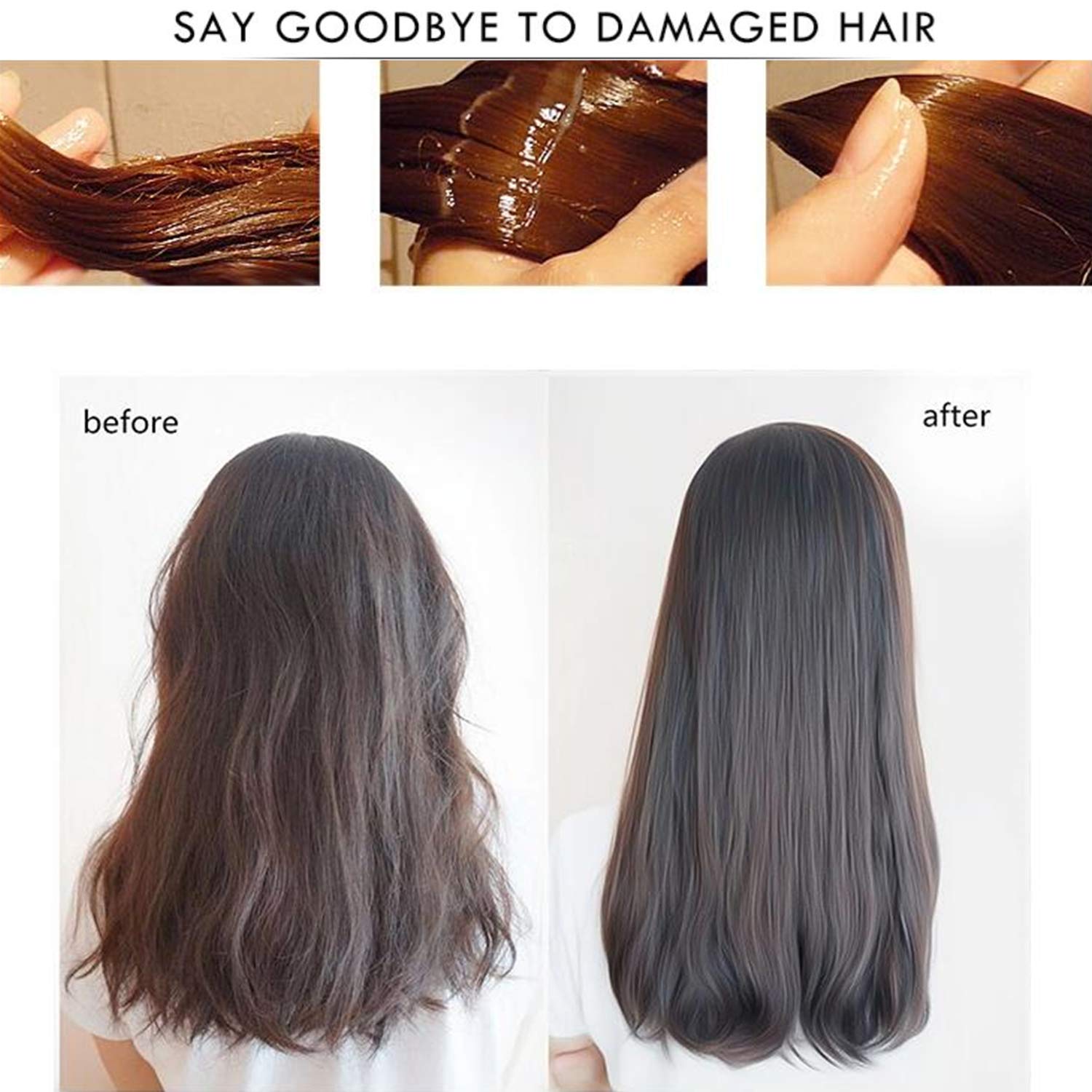 LuxeLocks – Deep Repair Hair Cream