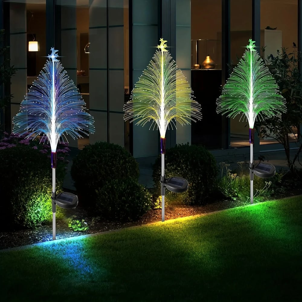 GlowTree - Solar Christmas Lights