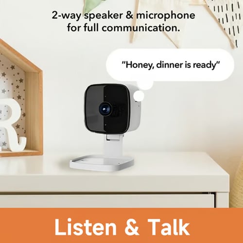 TrueVision – Crystal Clear Security Camera with Smart Alerts