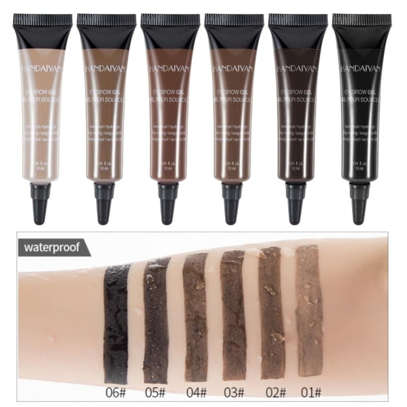 BrowLuxe – Long-Lasting Waterproof Liquid Eyebrow Gel Tint