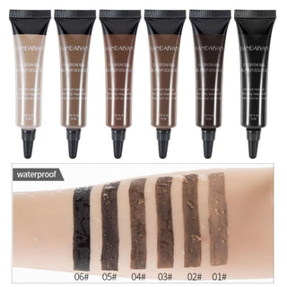 BrowLuxe – Long-Lasting Waterproof Liquid Eyebrow Gel Tint