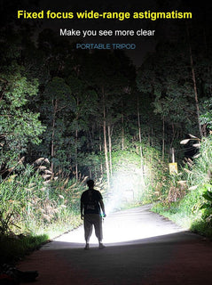 BrightForce – Multifunctional Rechargeable LED Flashlight