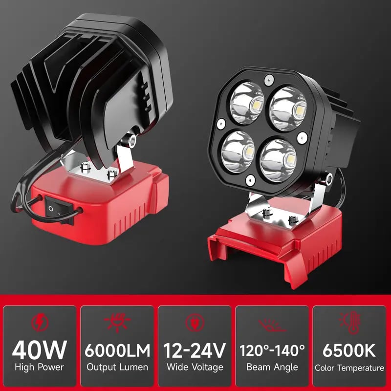 VoltBeam – Rechargeable LED Work Light