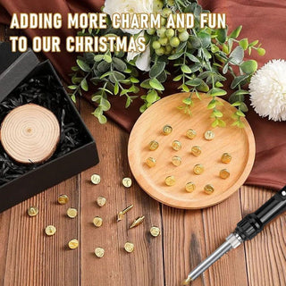 EngravePro – Copper Alphabet Wood Burning Set