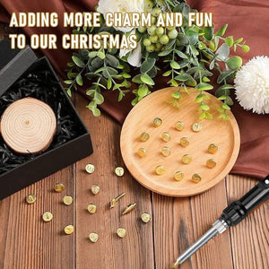 EngravePro – Copper Alphabet Wood Burning Set