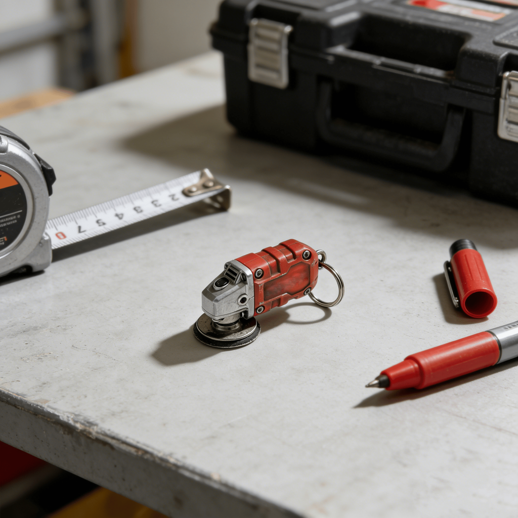 PocketTools – Mini Power Tools Keychain