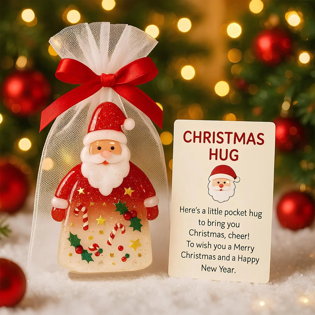 Little Pocket Christmas Hug – A Tiny Gift with a Big Heart