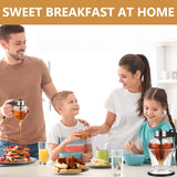 DripFreeGold – Glass Honey Dispenser