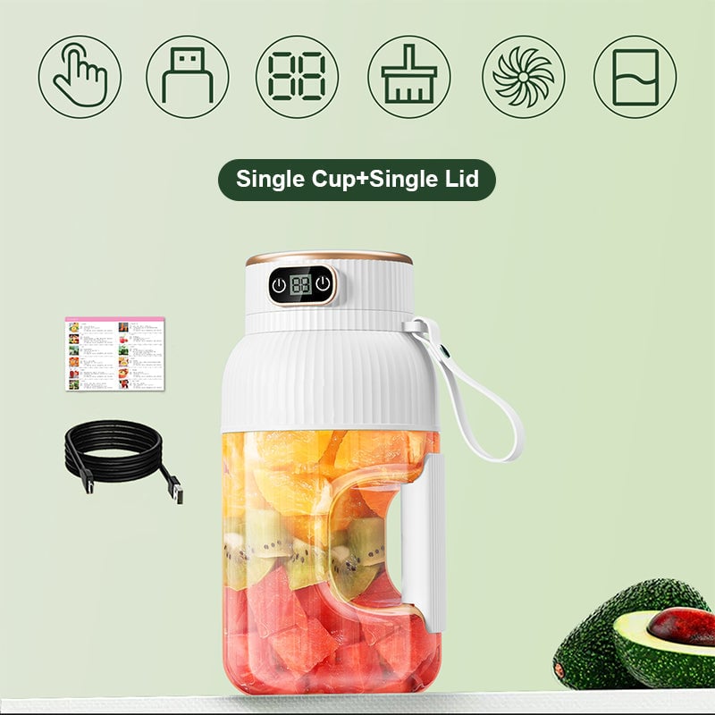 MixMate – Smart Digital Portable Juicer Cup
