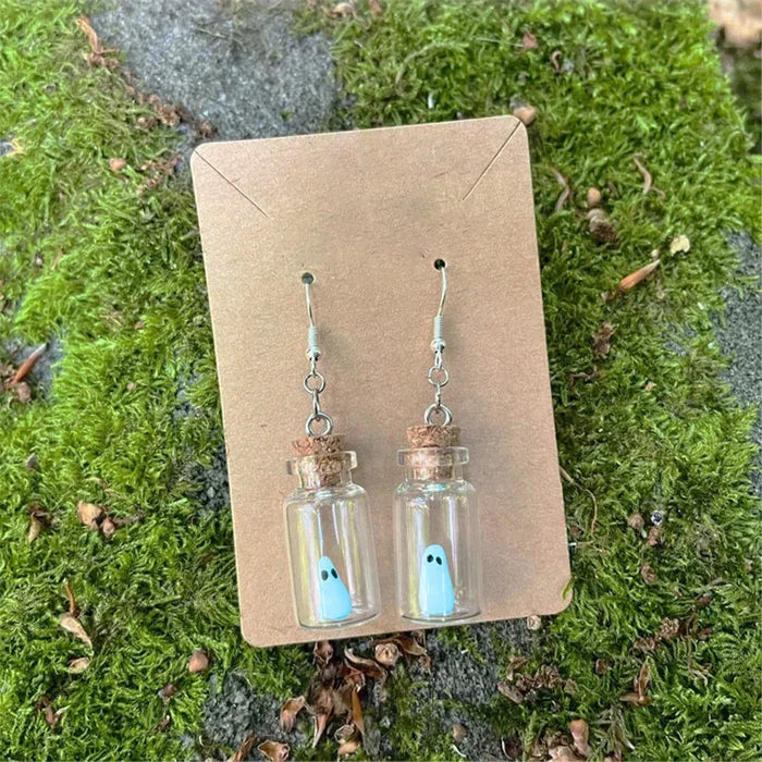 SpectraCharm - Radiant Ghost Charm Necklace