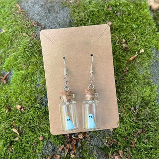 SpectraCharm - Radiant Ghost Charm Necklace