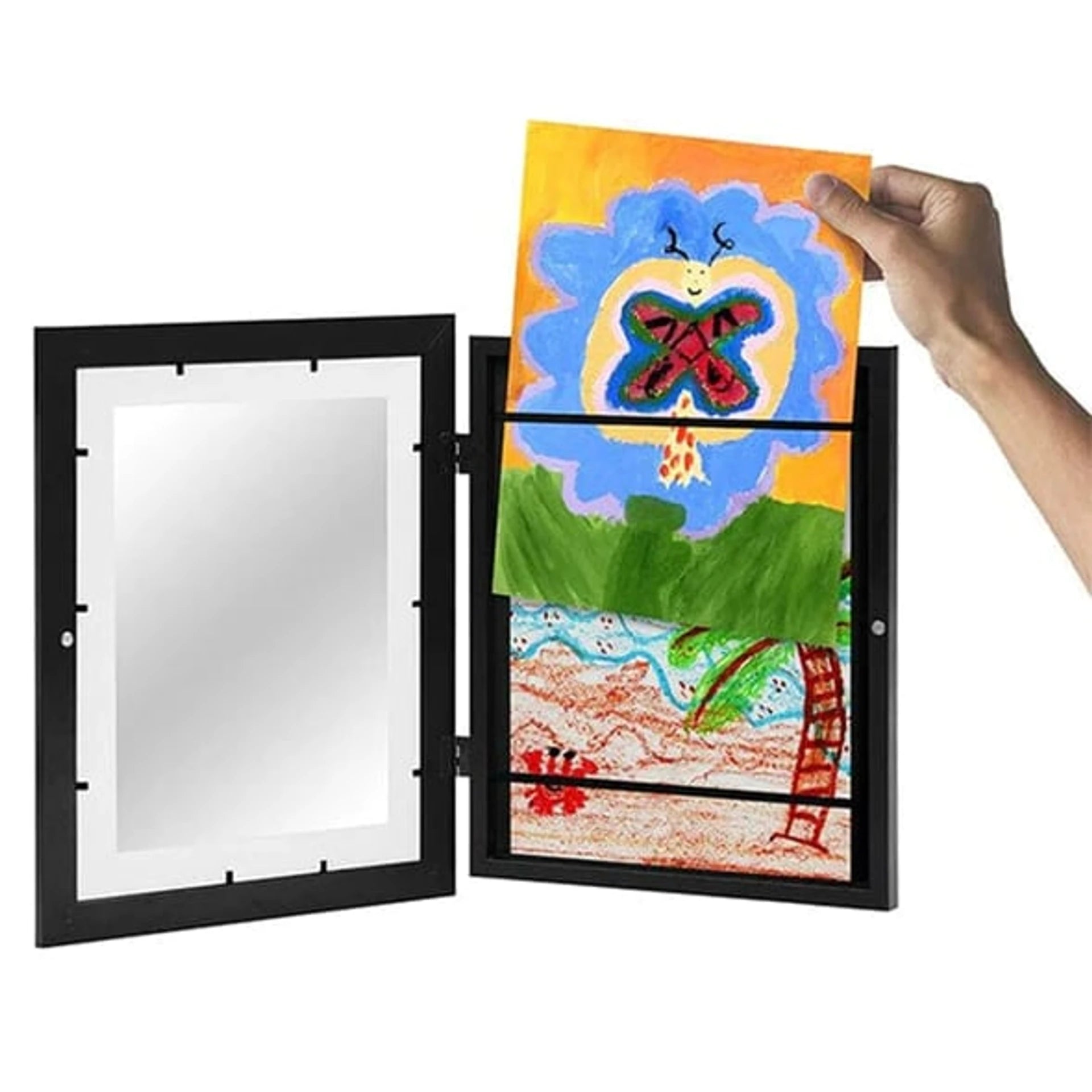 CreativeNest - Innovative Kids Art Frame