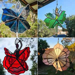 GraceSpin -  Elegant Stained Glass Spinner