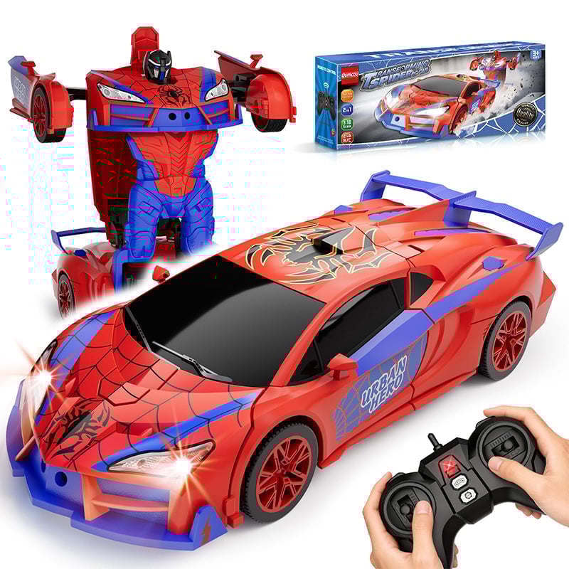 RoboRacer – RC Transforming Robot Car