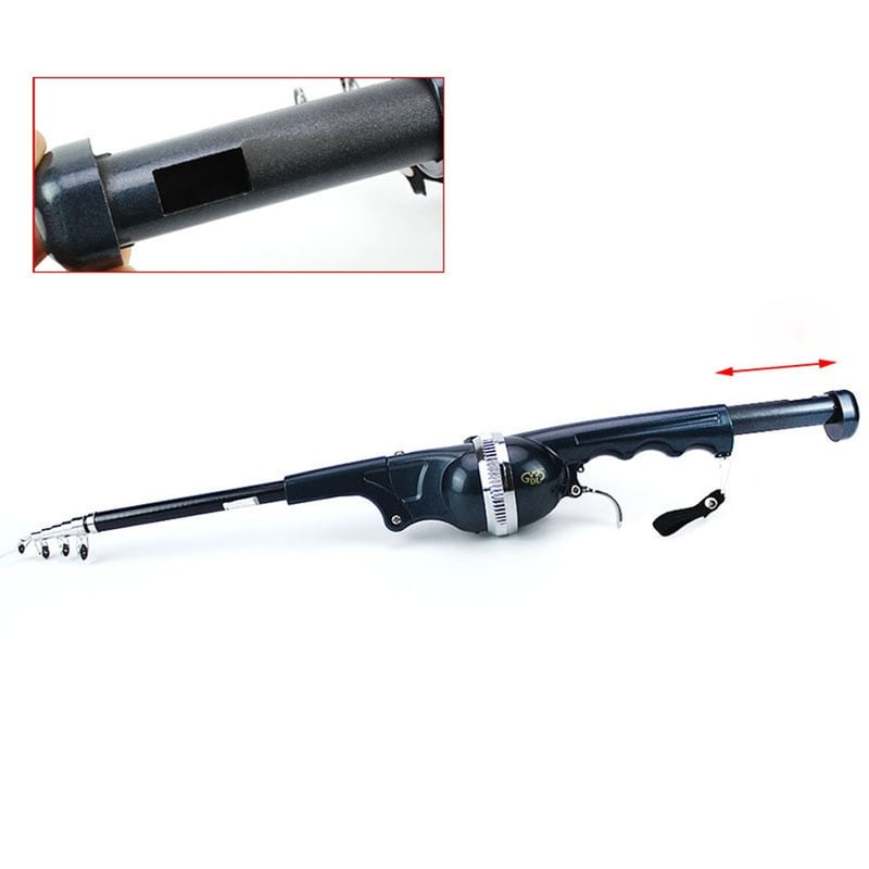 SwiftCast – Easy Travel Fishing Rod