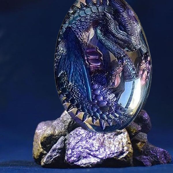 BlazeBorn - Lava Dragon Egg