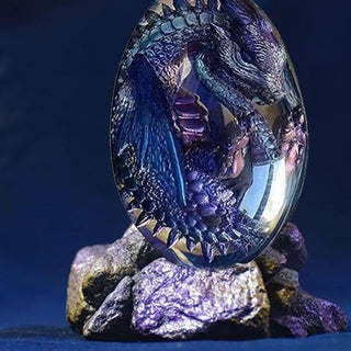 BlazeBorn - Lava Dragon Egg
