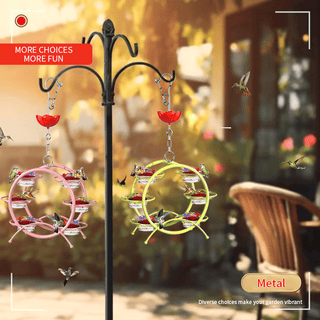 NectarBloom – Elegant Feeder to Attract Hummingbirds