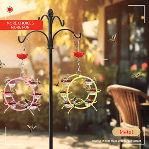 NectarBloom – Elegant Feeder to Attract Hummingbirds