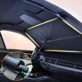 AutoBreeze – Foldable UV Protection Windshield Shade