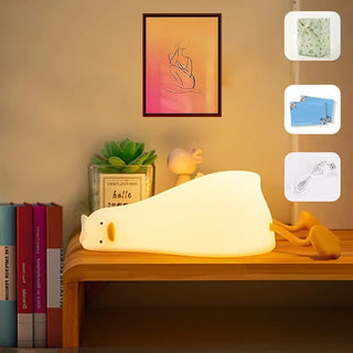 Feather Glow Nighttime Duck Light marnetic