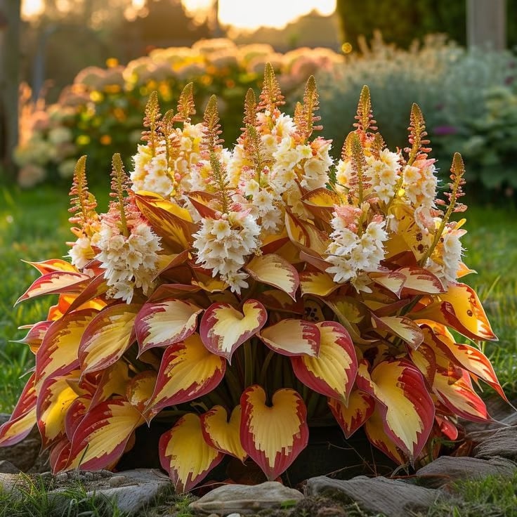 CalmBloom - Perennial Hosta Seeds for Soothing Green Corners