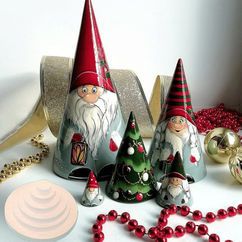 FestiveNest | Handmade Christmas Tree Doll