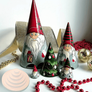 FestiveNest | Handmade Christmas Tree Doll