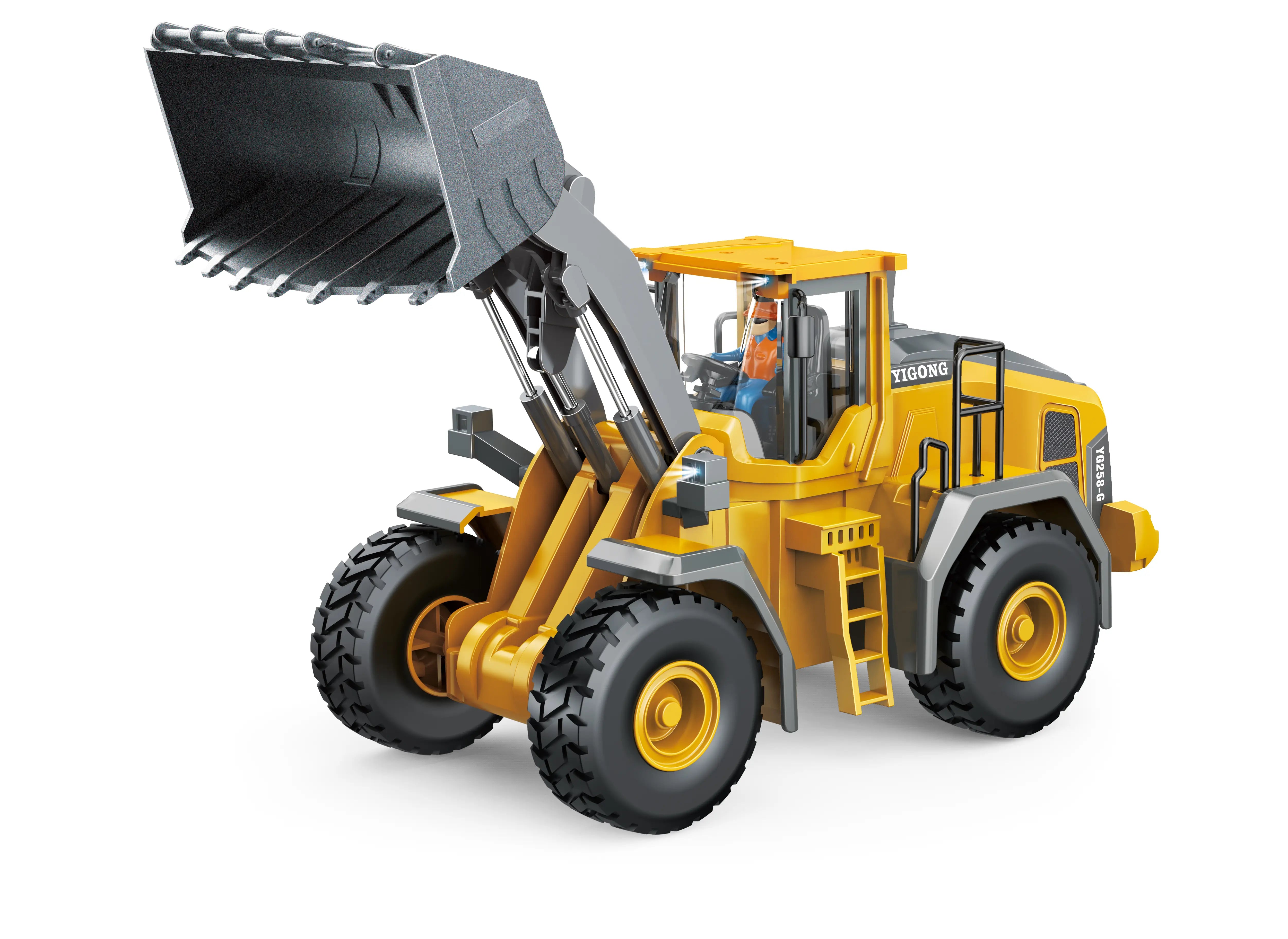 EarthMover – Remote Control Excavator