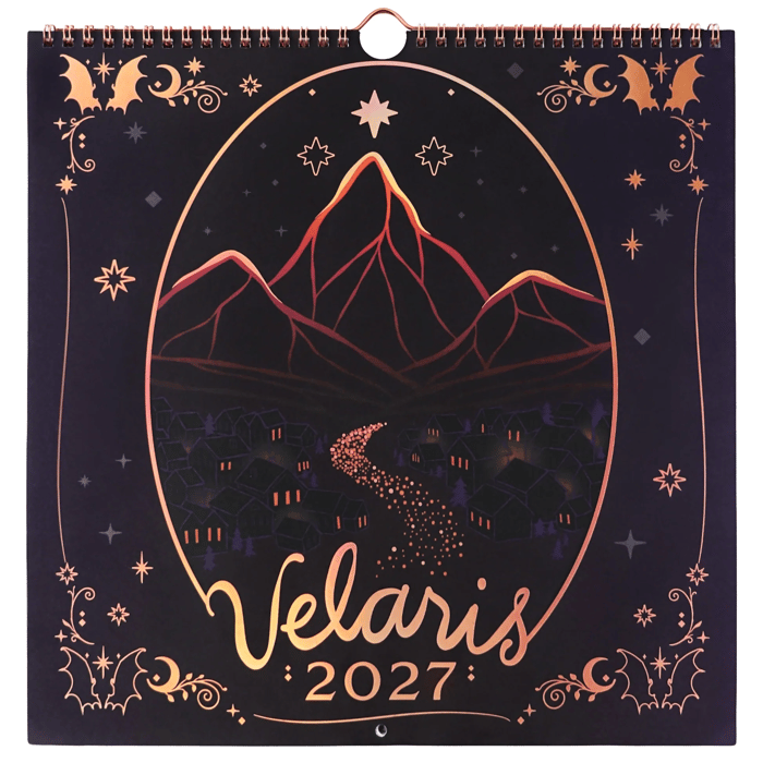 NightCourt – 2027 Fantasy Weekly Planner