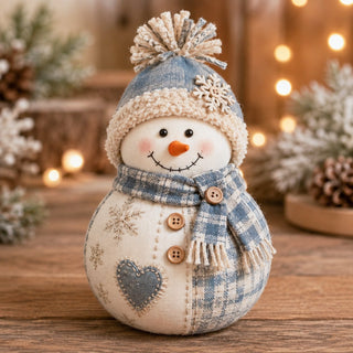StitchBloom – Patchwork Fabric Doll DIY Craft Kit