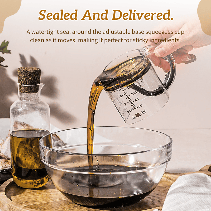 Fyntra | Heat-Resistant Measuring Cup