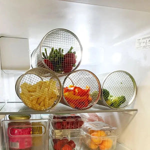 Rolling Grilling Basket marnetic