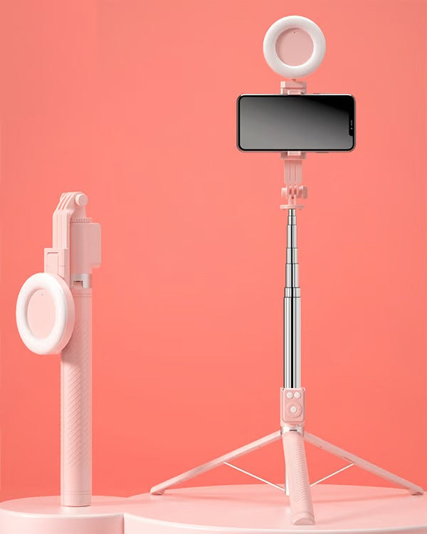 ClickMate – Multifunction Bluetooth Selfie Stick