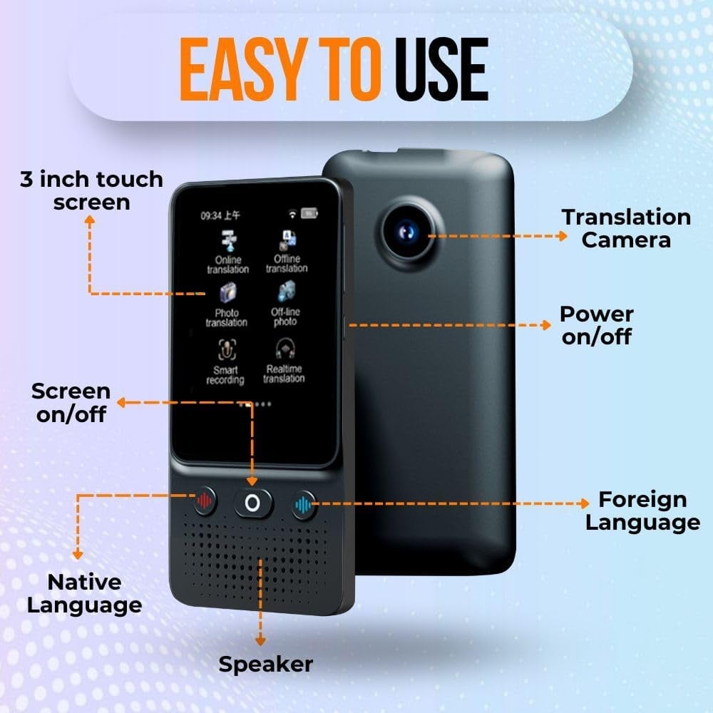 Sale20-T21 Accurate Offline Translator