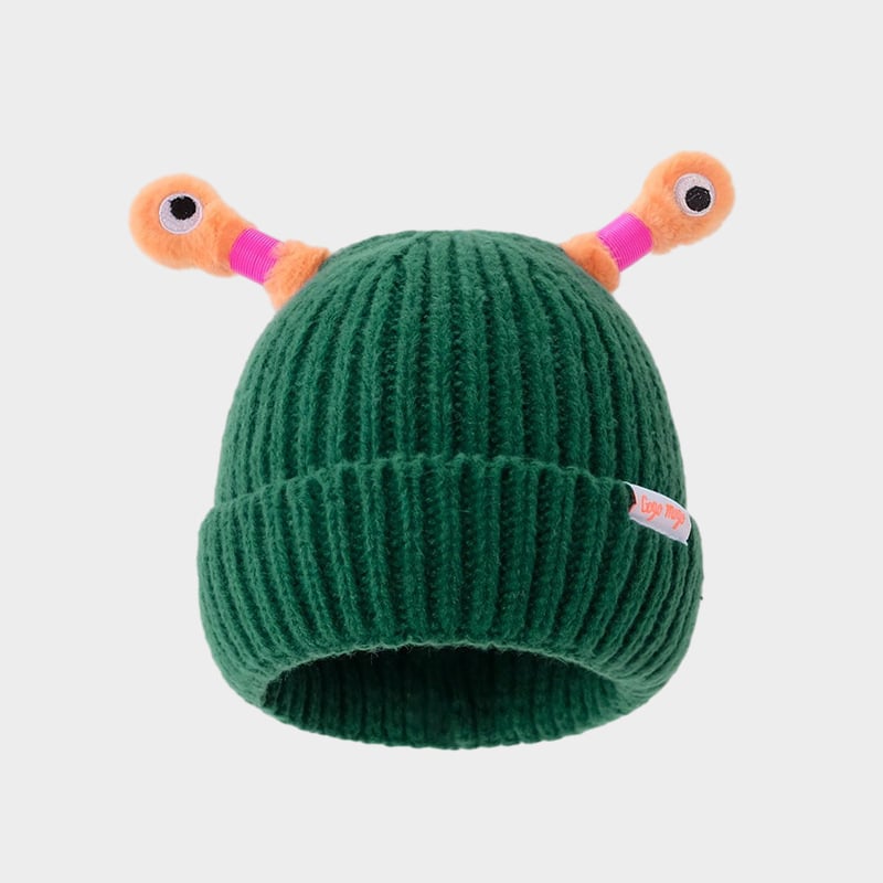 GlowChums Cozy Monster Knit Hat marnetic