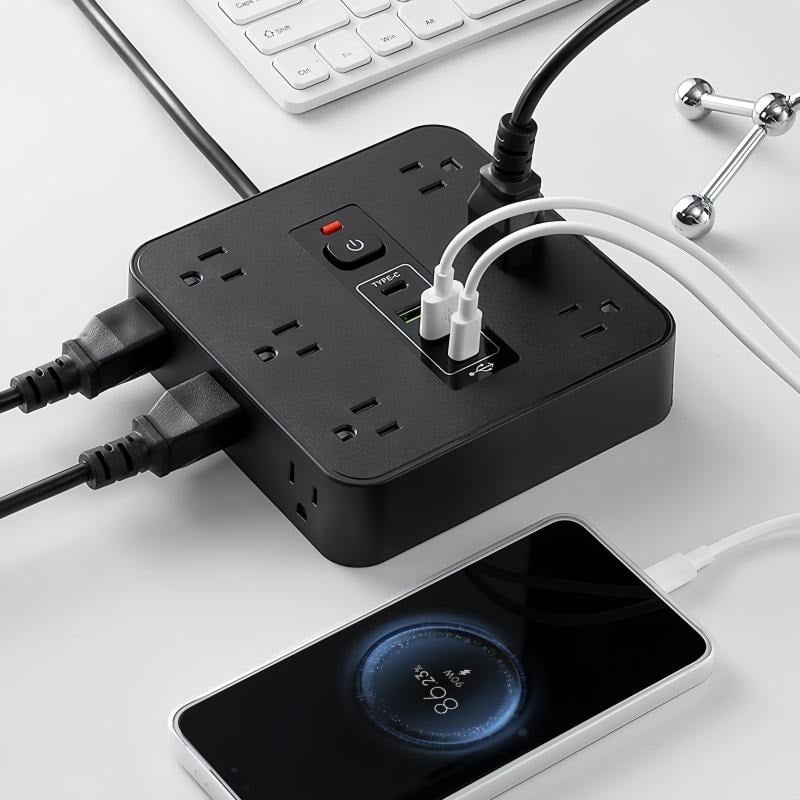 SecureStrip – Fireproof ETL Listed Surge Protector